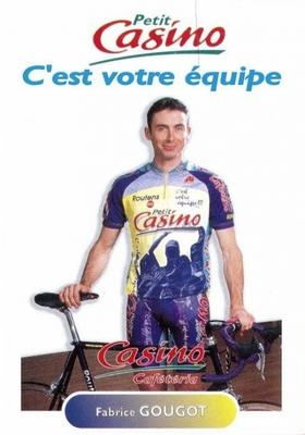 1996 Petit Casino - C'est votre équipe #NNO Fabrice Gougot Front